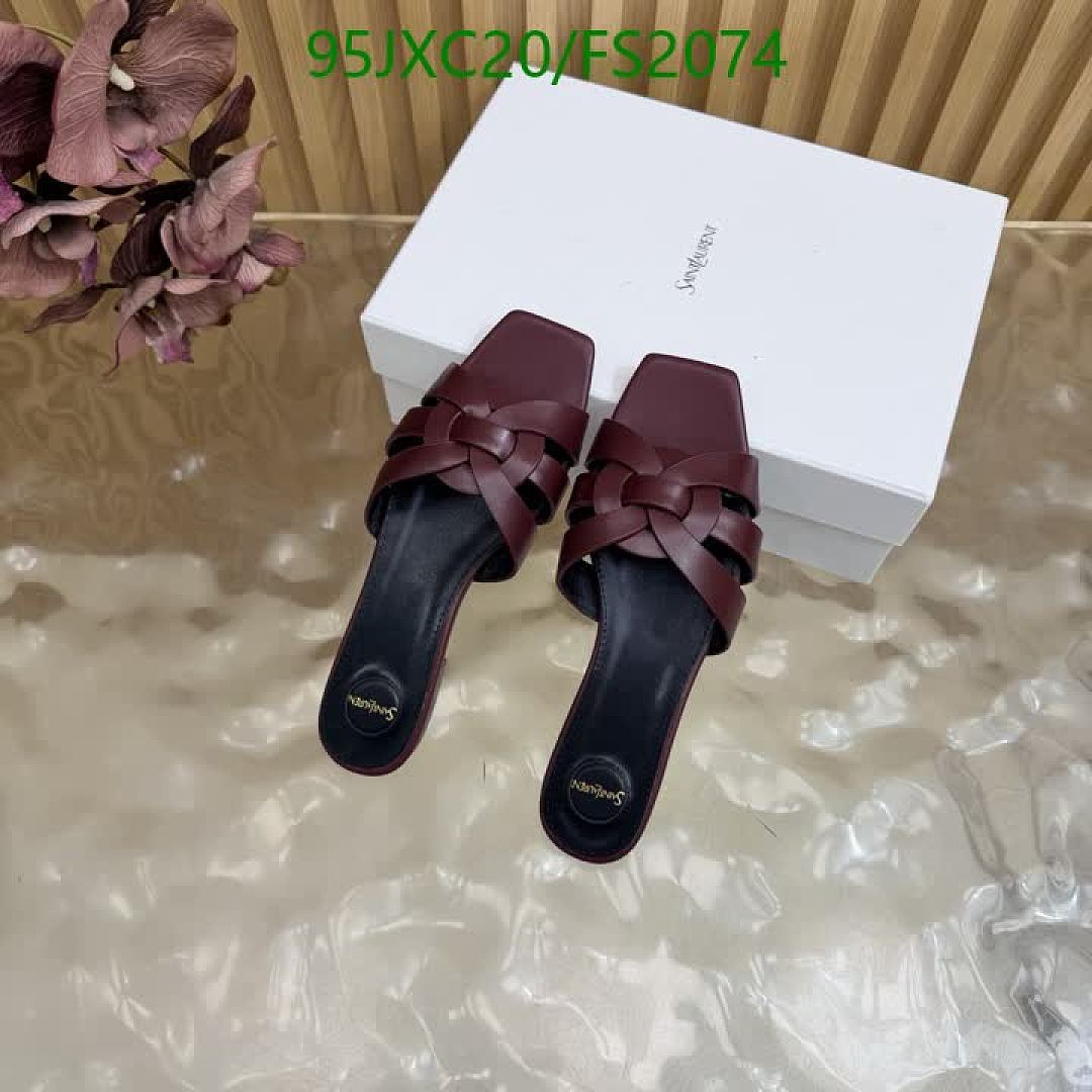 YSL-Women Shoes Code: FS2074 $: 95USD