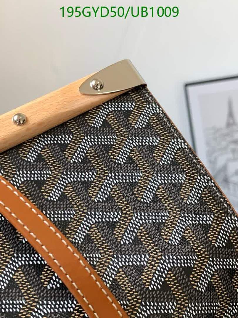 Goyard-BagsMirror Quality Code: UB1009 $: 195USD