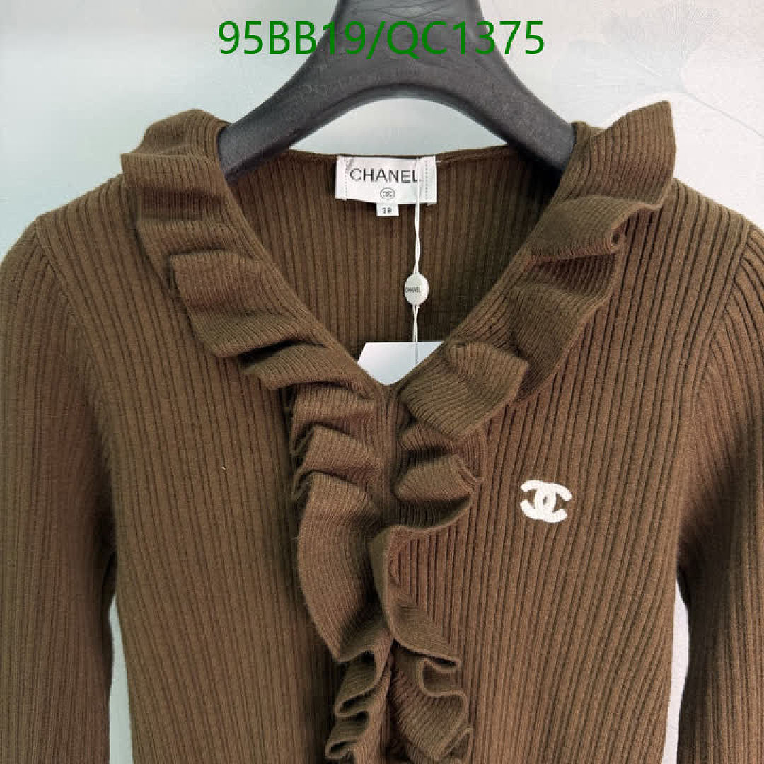 Chanel-Clothing Code: QC1375 $: 95USD