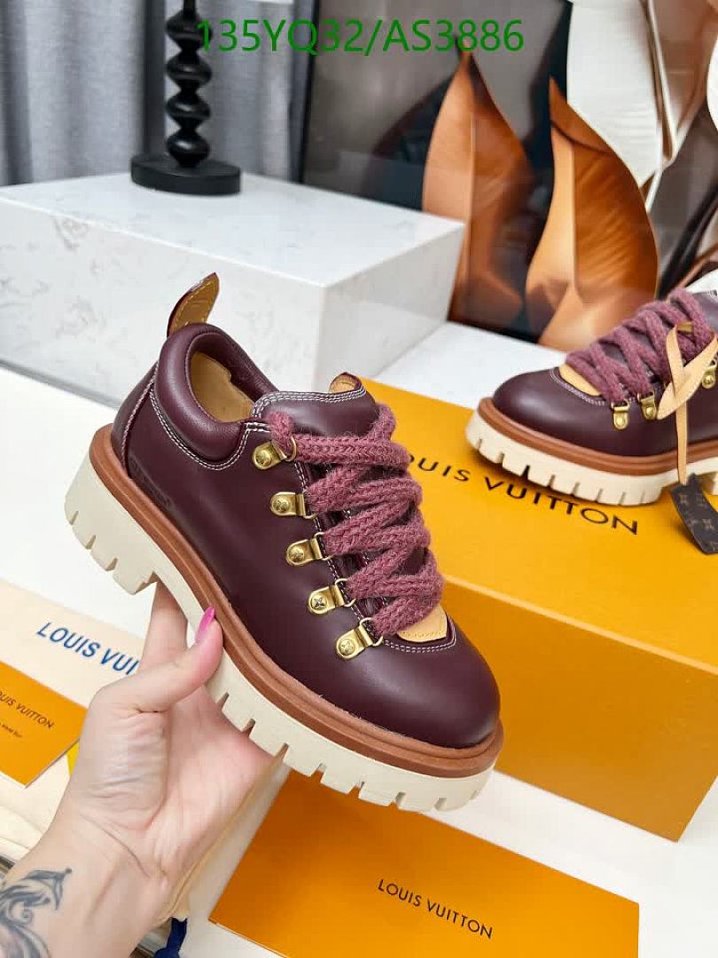 LV-Women Shoes Code: AS3886 $: 135USD