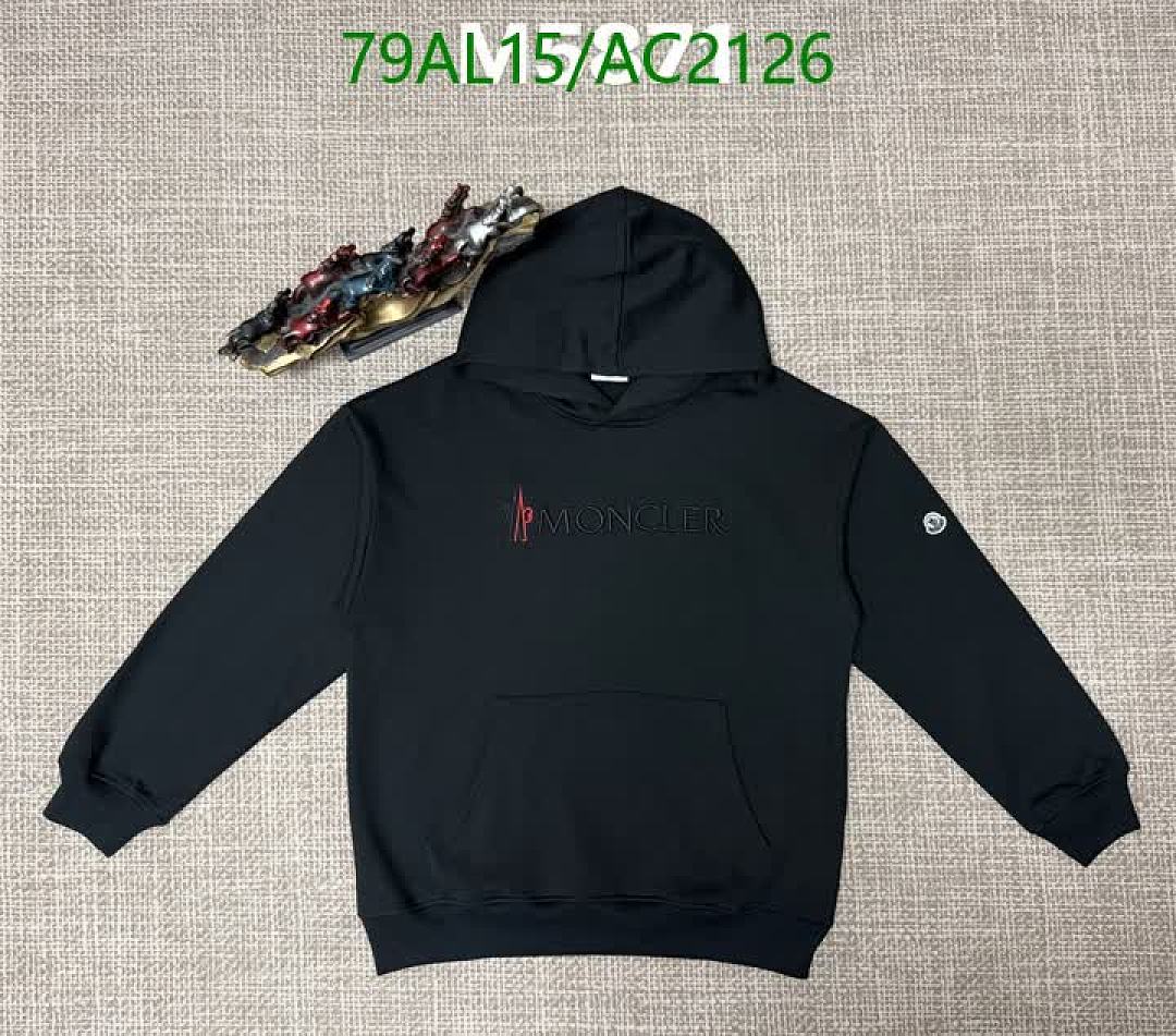 Moncler-Clothing Code: AC2126 $: 79USD