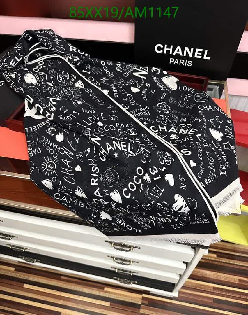 Chanel-Scarves Code: AM1147 $: 85USD