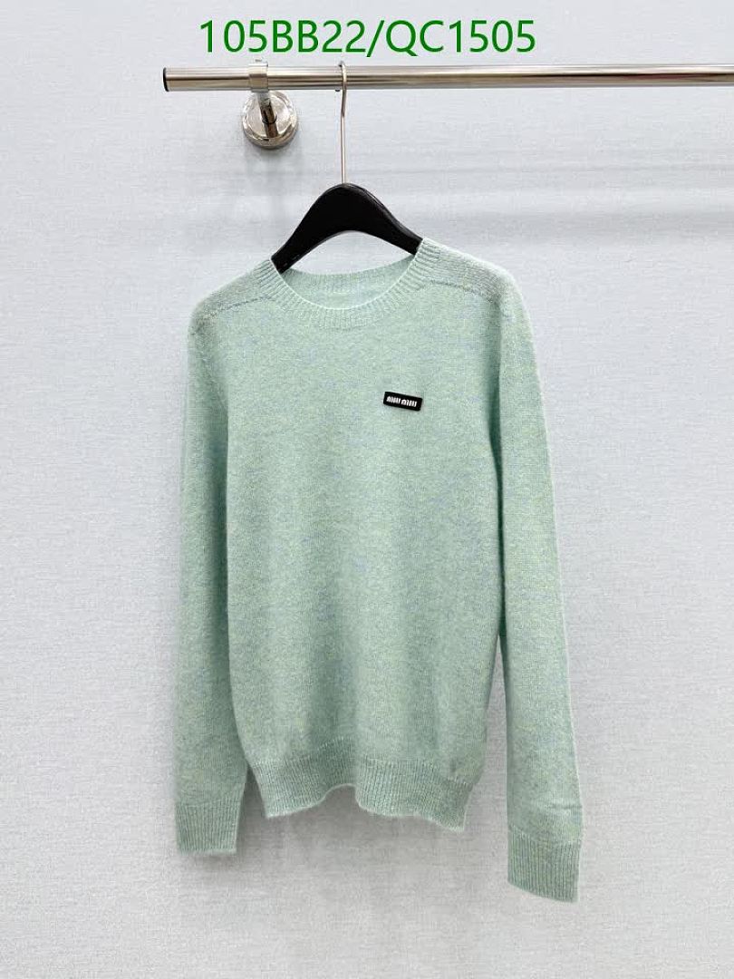 Miu Miu-Clothing Code: QC1505 $: 105USD
