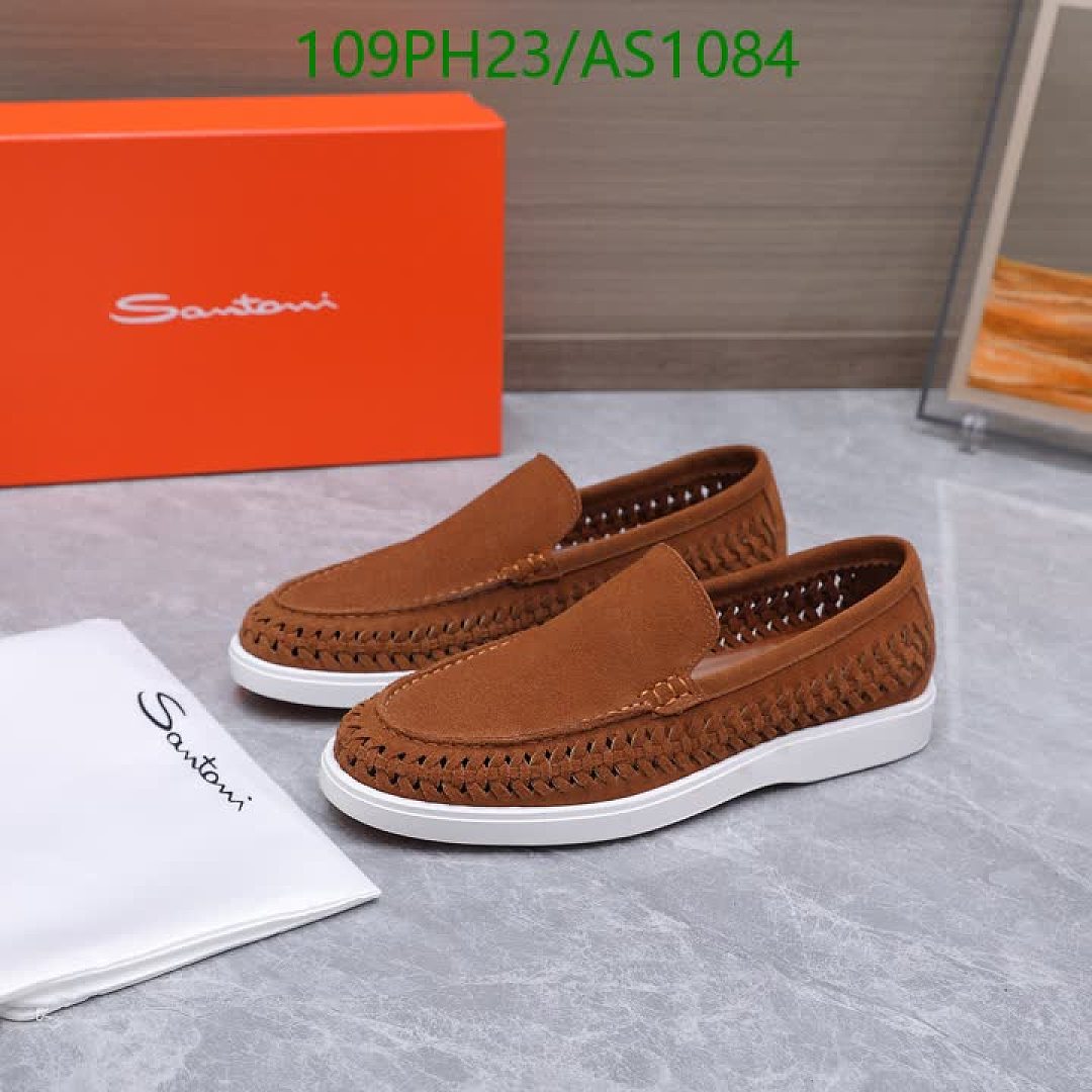 Santoni-Men shoes Code: AS1084 $: 109USD
