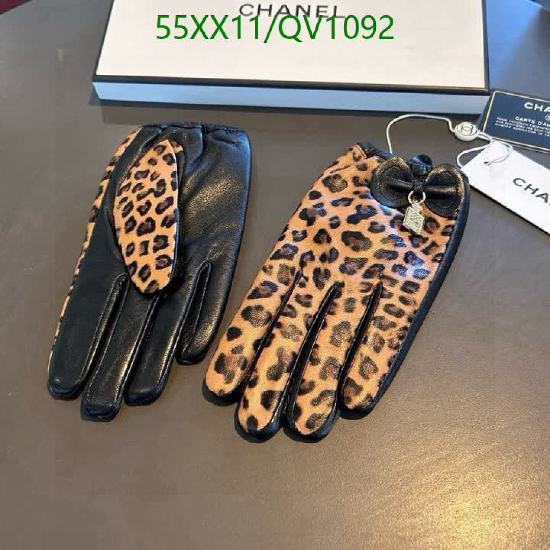 Chanel-Gloves Code: QV1092 $: 55USD
