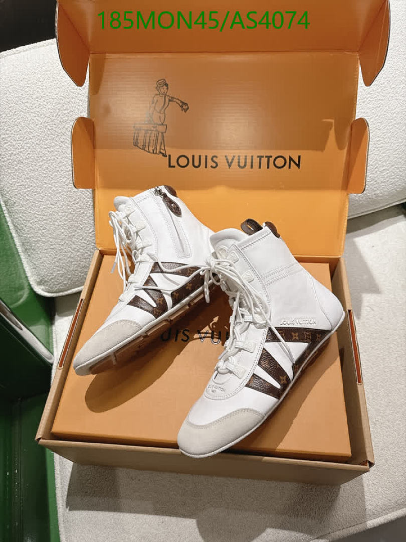 LV-Women Shoes Code: AS4074 $: 185USD