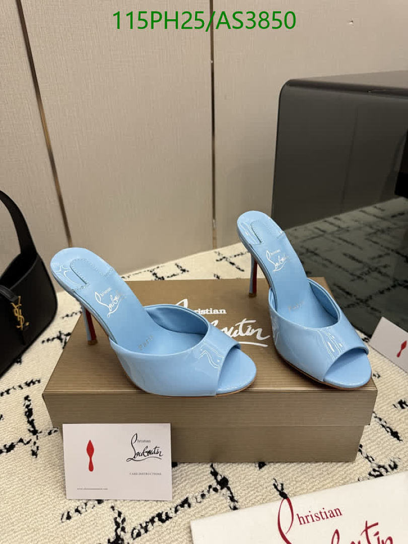 Christian Louboutin-Women Shoes Code: AS3850 $: 115USD