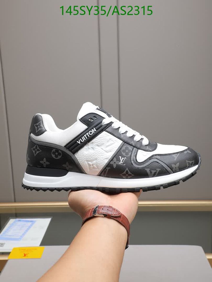 LV-Men shoes Code: AS2315 $: 145USD