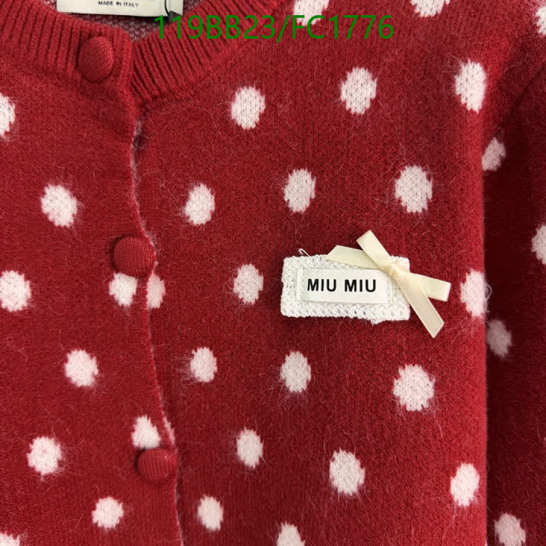 Miu Miu-Clothing Code: FC1776 $: 119USD