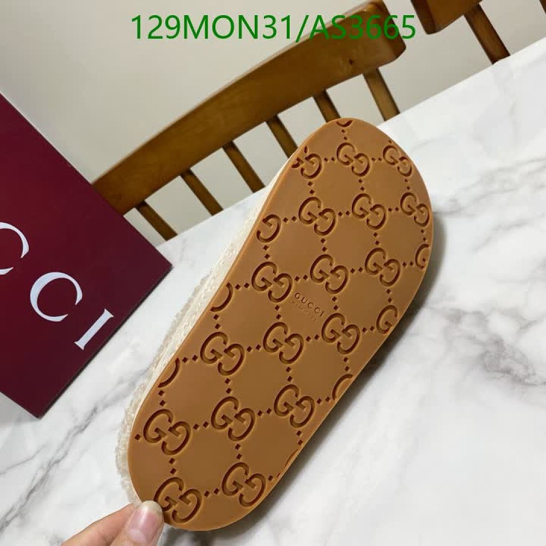 Gucci-Women Shoes Code: AS3665 $: 129USD