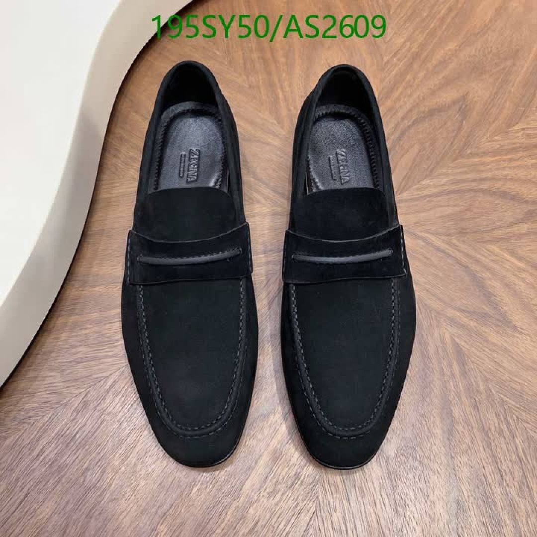 Zegna-Men shoes Code: AS2609 $: 195USD