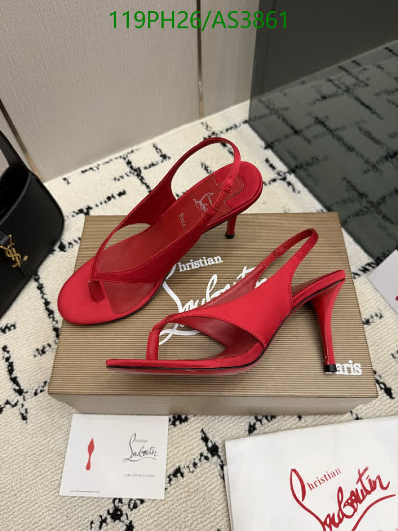 Christian Louboutin-Women Shoes Code: AS3861 $: 119USD