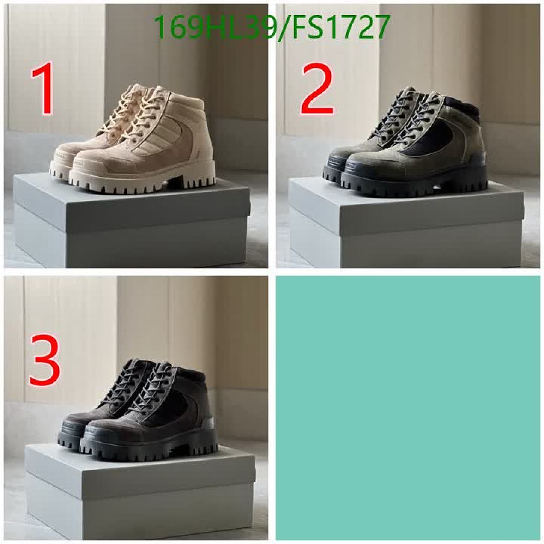 Balenciaga-Men shoes Code: FS1727 $: 169USD