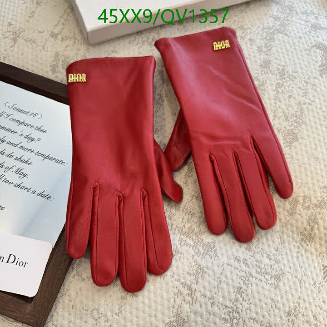 Dior-Gloves Code: QV1357 $: 45USD