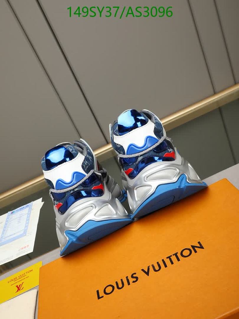 LV-Men shoes Code: AS3096 $: 149USD
