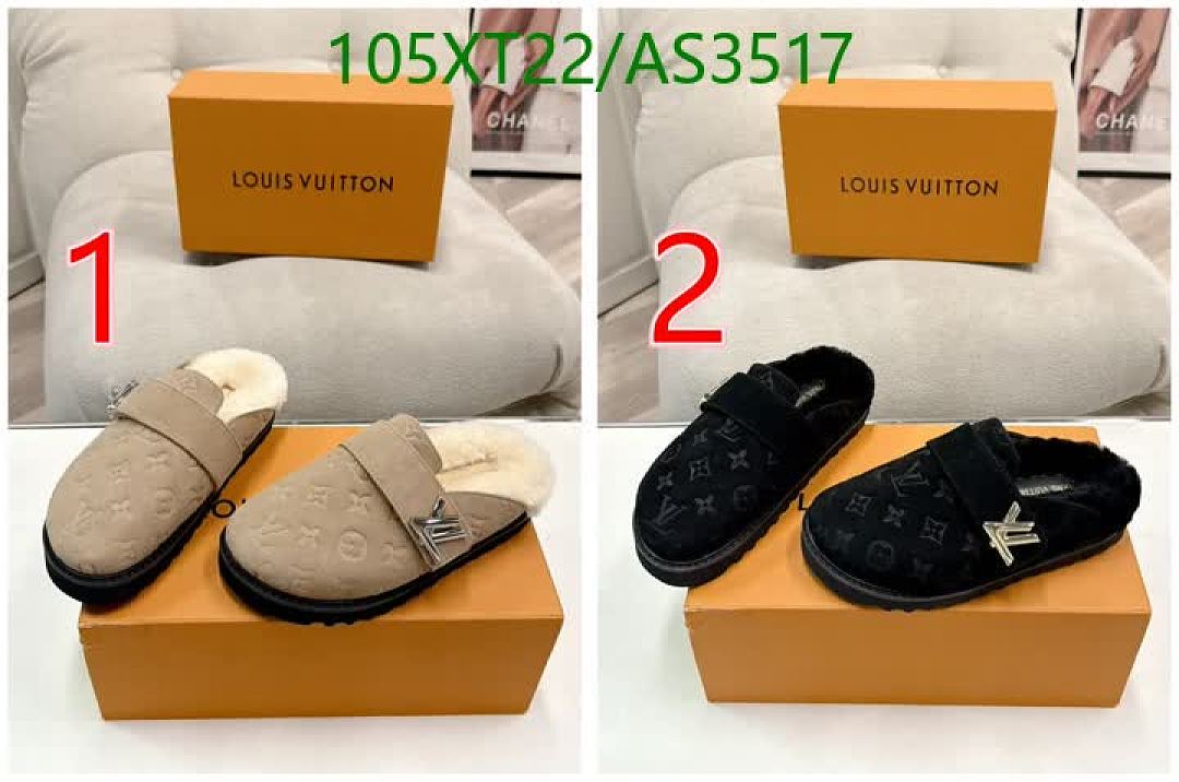 LV-Women Shoes Code: AS3517 $: 105USD