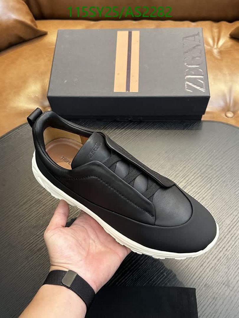 Zegna-Men shoes Code: AS2282 $: 115USD