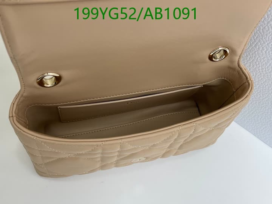 Dior-BagsMirror Quality Code: AB1091 $: 199USD
