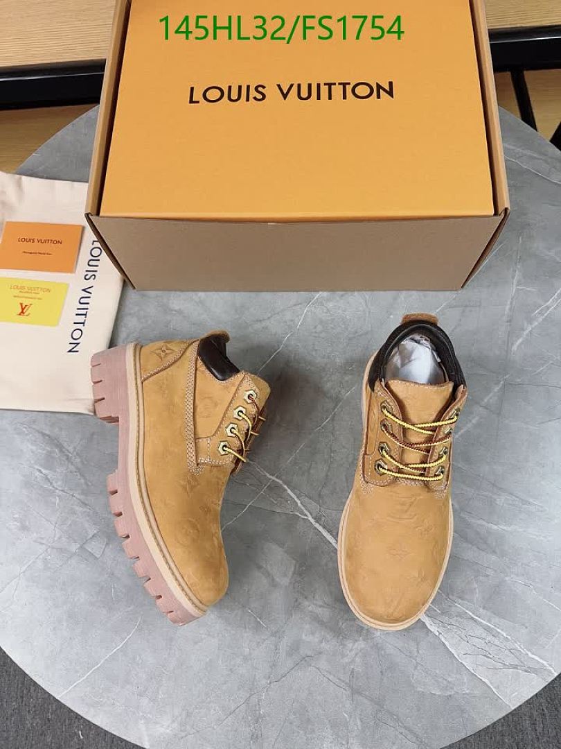 LV-Women Shoes Code: FS1754 $: 145USD