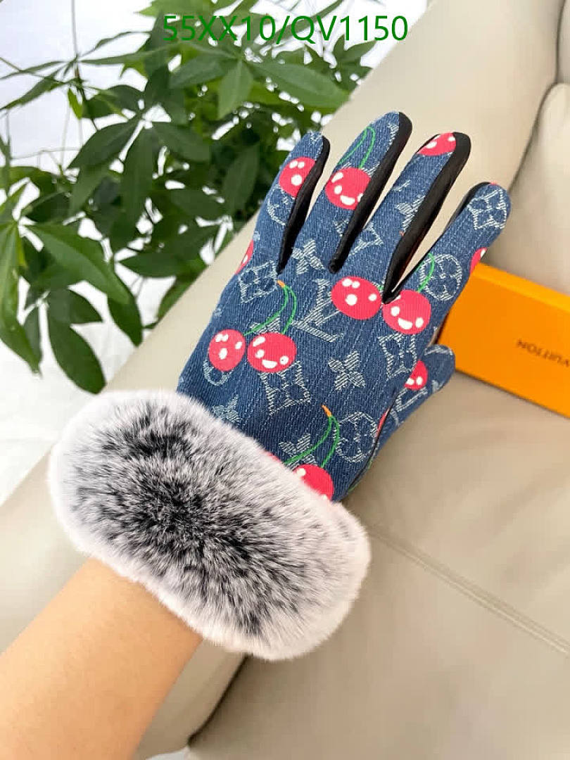 LV-Gloves Code: QV1150 $: 55USD