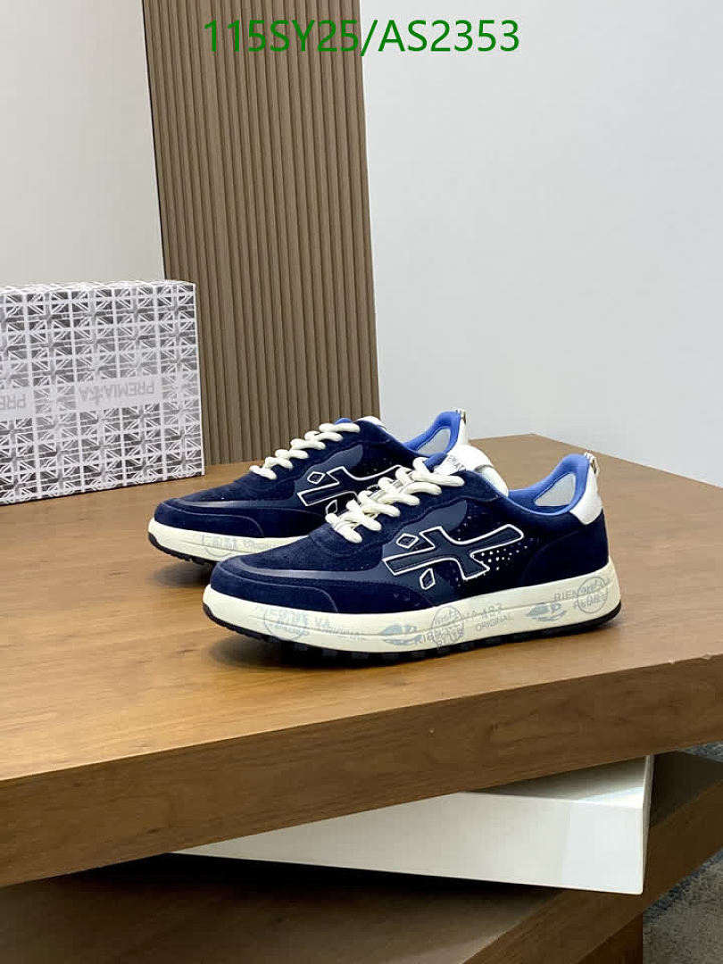 Premiata-Men shoes Code: AS2353 $: 115USD