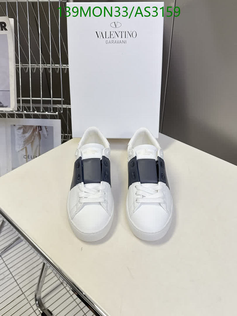 Valentino-Men shoes Code: AS3159 $: 139USD