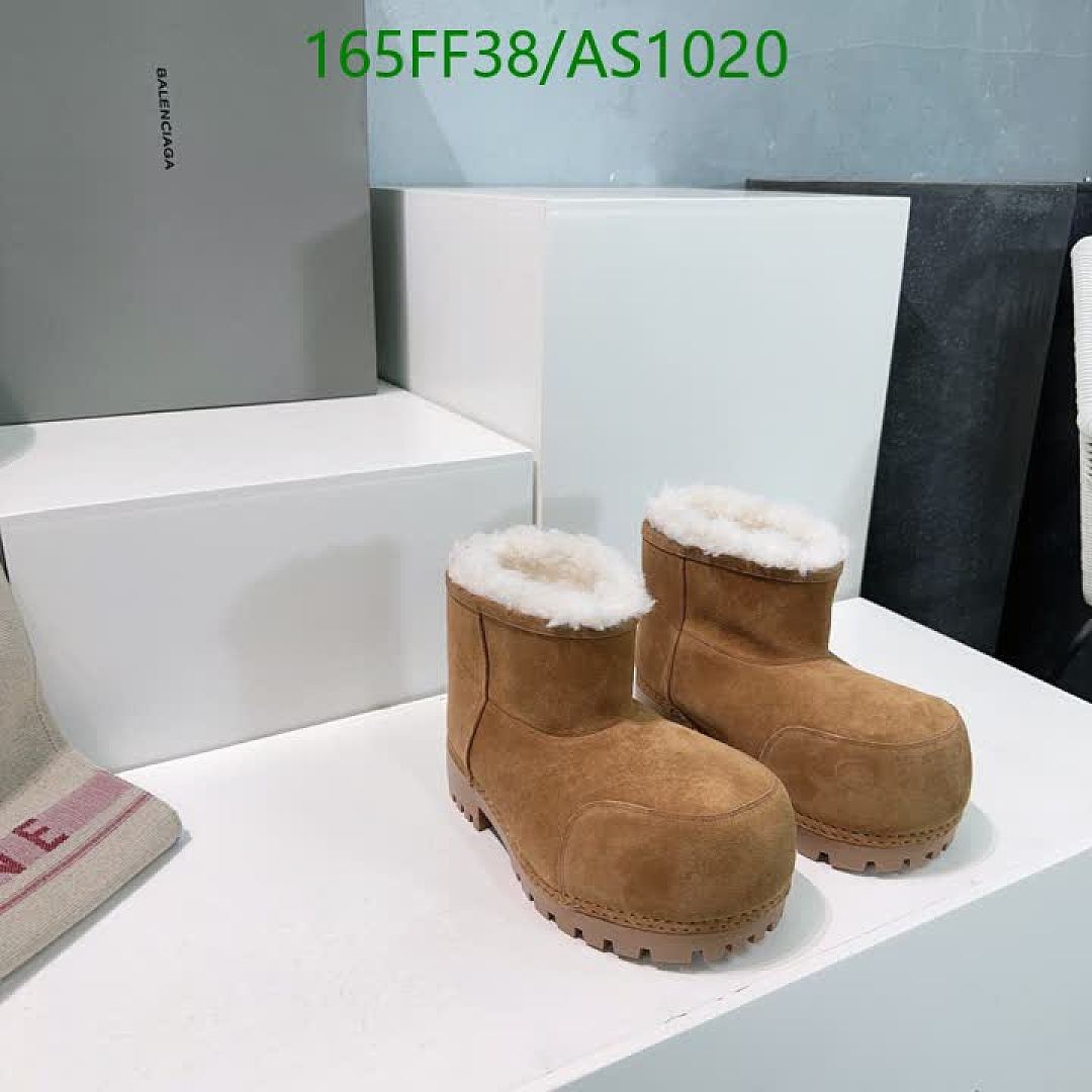 Balenciaga-Women Shoes Code: AS1020 $: 165USD