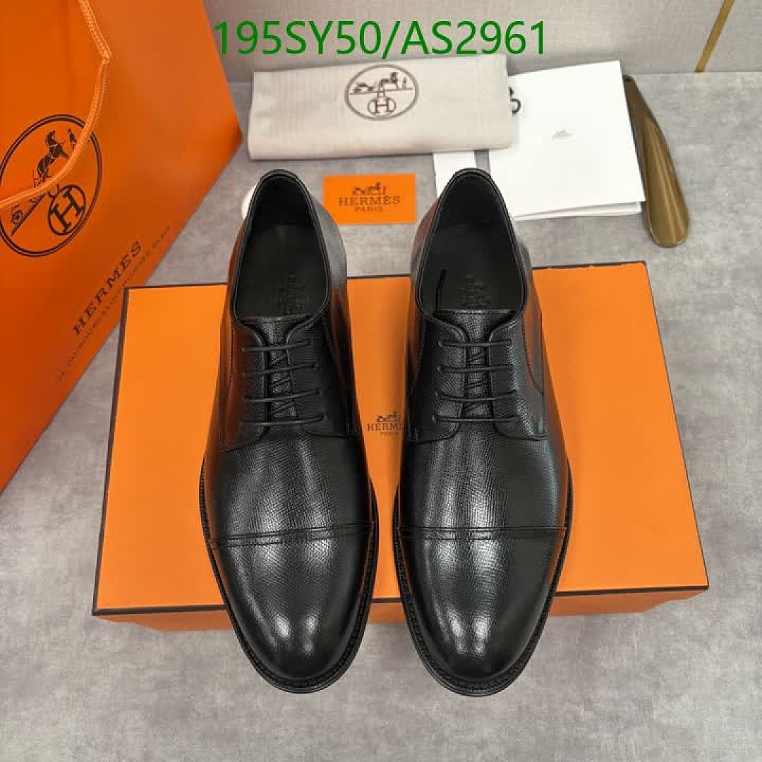 Hermes-Men shoes Code: AS2961 $: 195USD