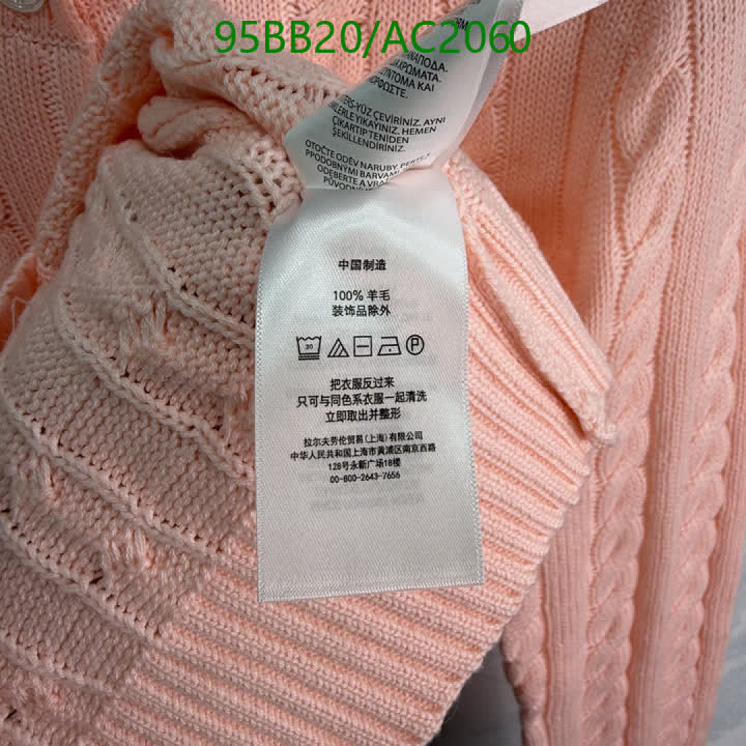 Ralph Lauren-Clothing Code: AC2060 $: 95USD
