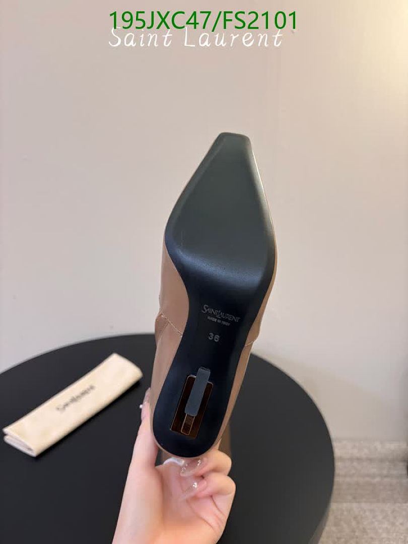 YSL-Women Shoes Code: FS2101 $: 195USD