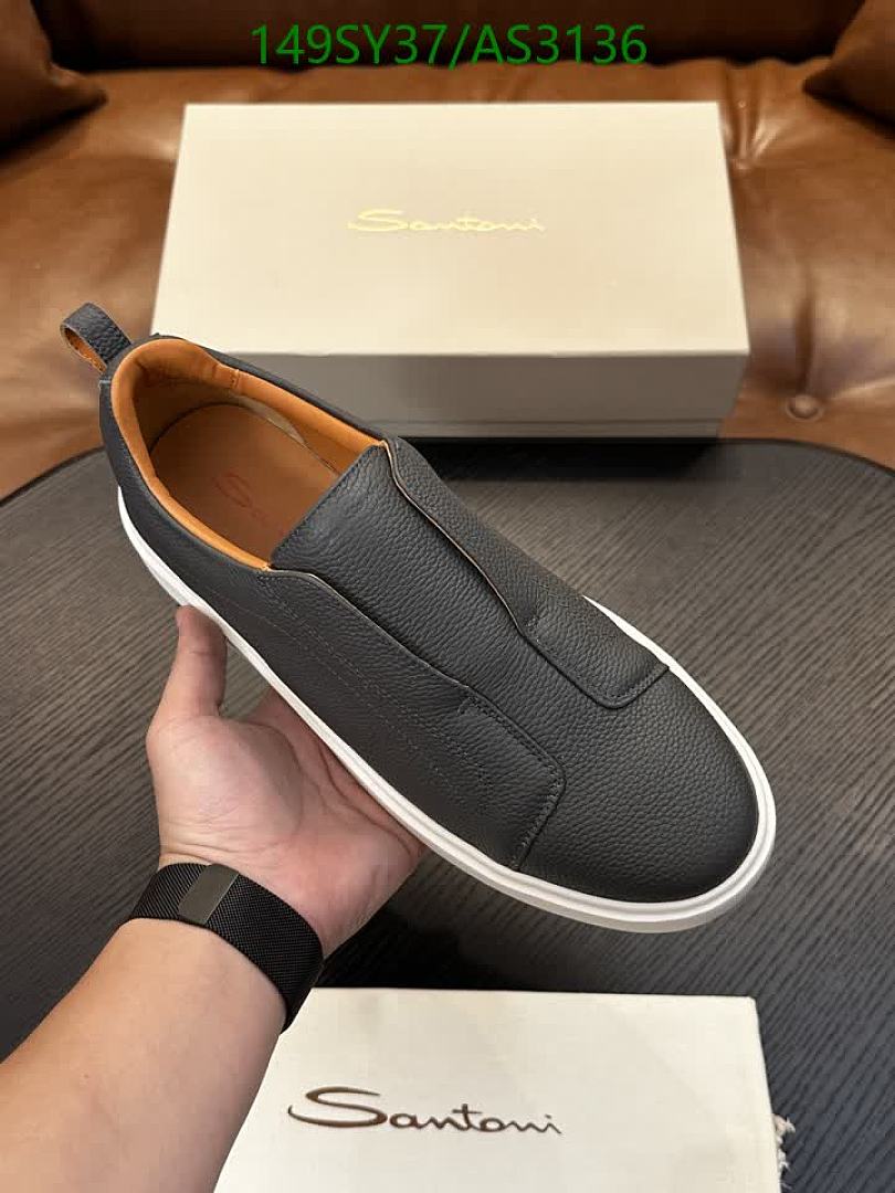 Santoni-Men shoes Code: AS3136 $: 149USD