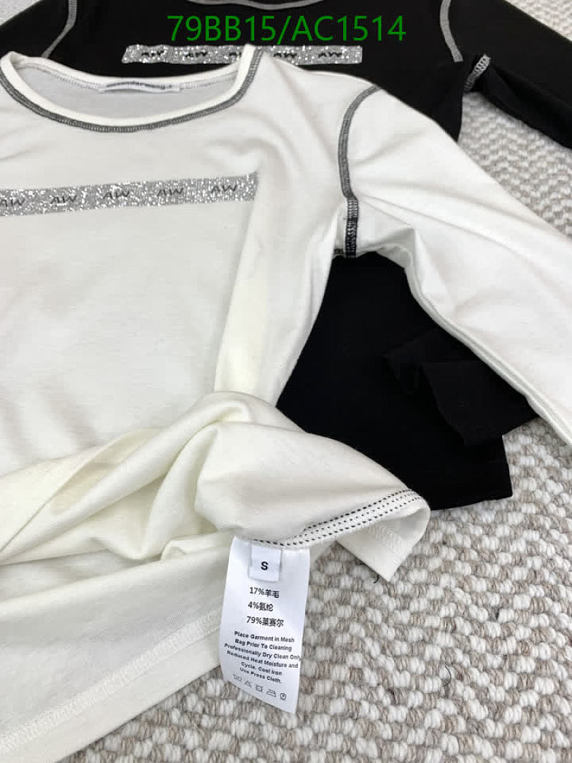 Alexander Wang-Clothing Code: AC1514 $: 79USD