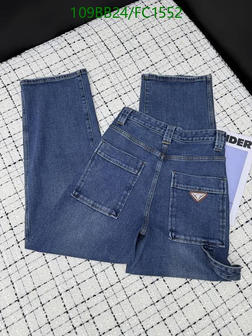 Prada-Clothing Code: FC1552 $: 109USD