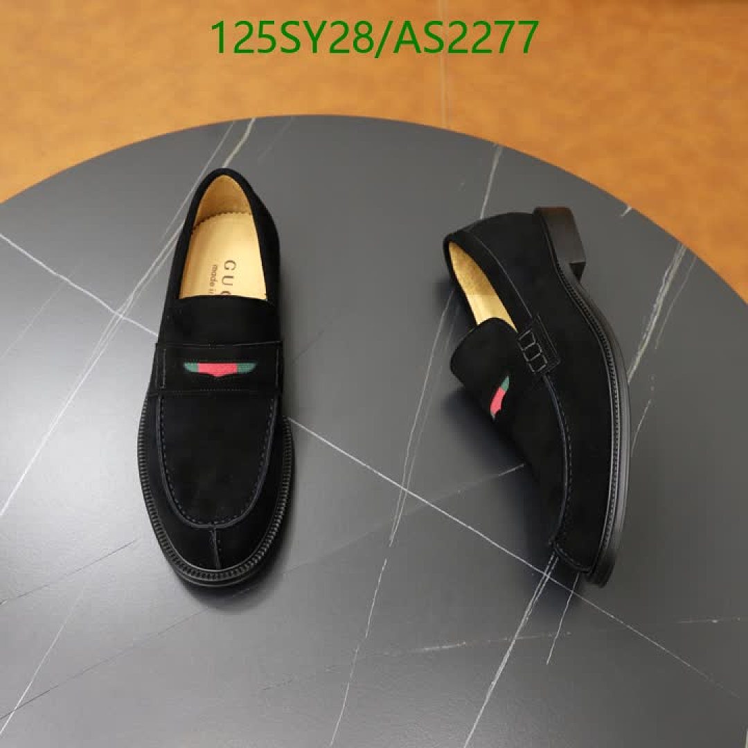 Gucci-Men shoes Code: AS2277 $: 125USD