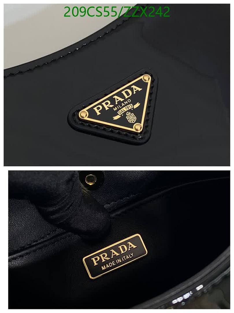 Prada-BagsMirror Quality Code: ZZX242 $: 209USD