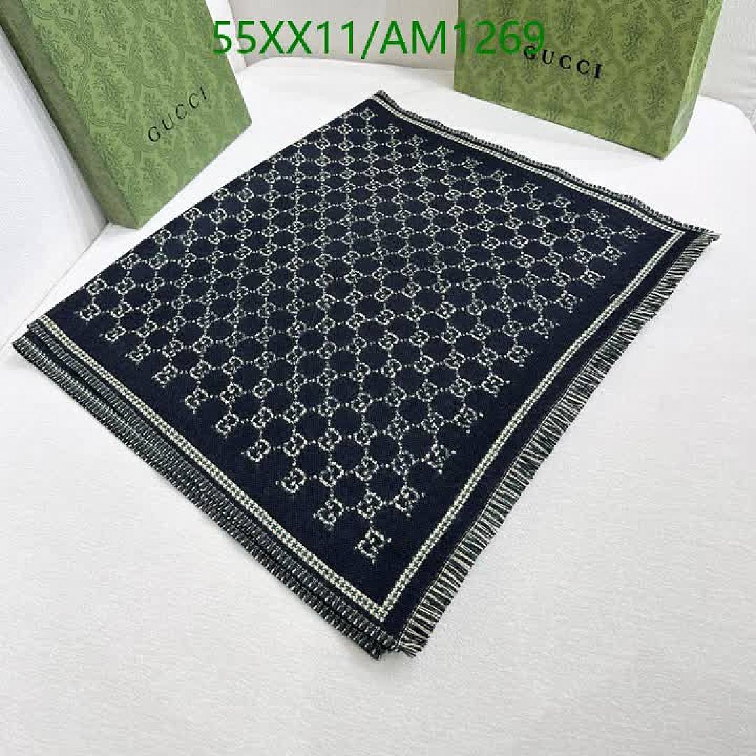 Gucci-Scarves Code: AM1269 $: 55USD