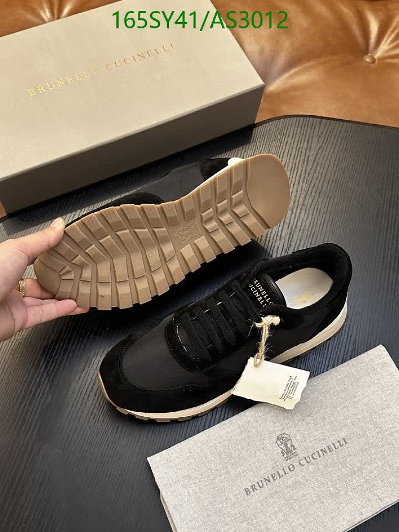 Brunello Cucinelli-Men shoes Code: AS3012 $: 165USD