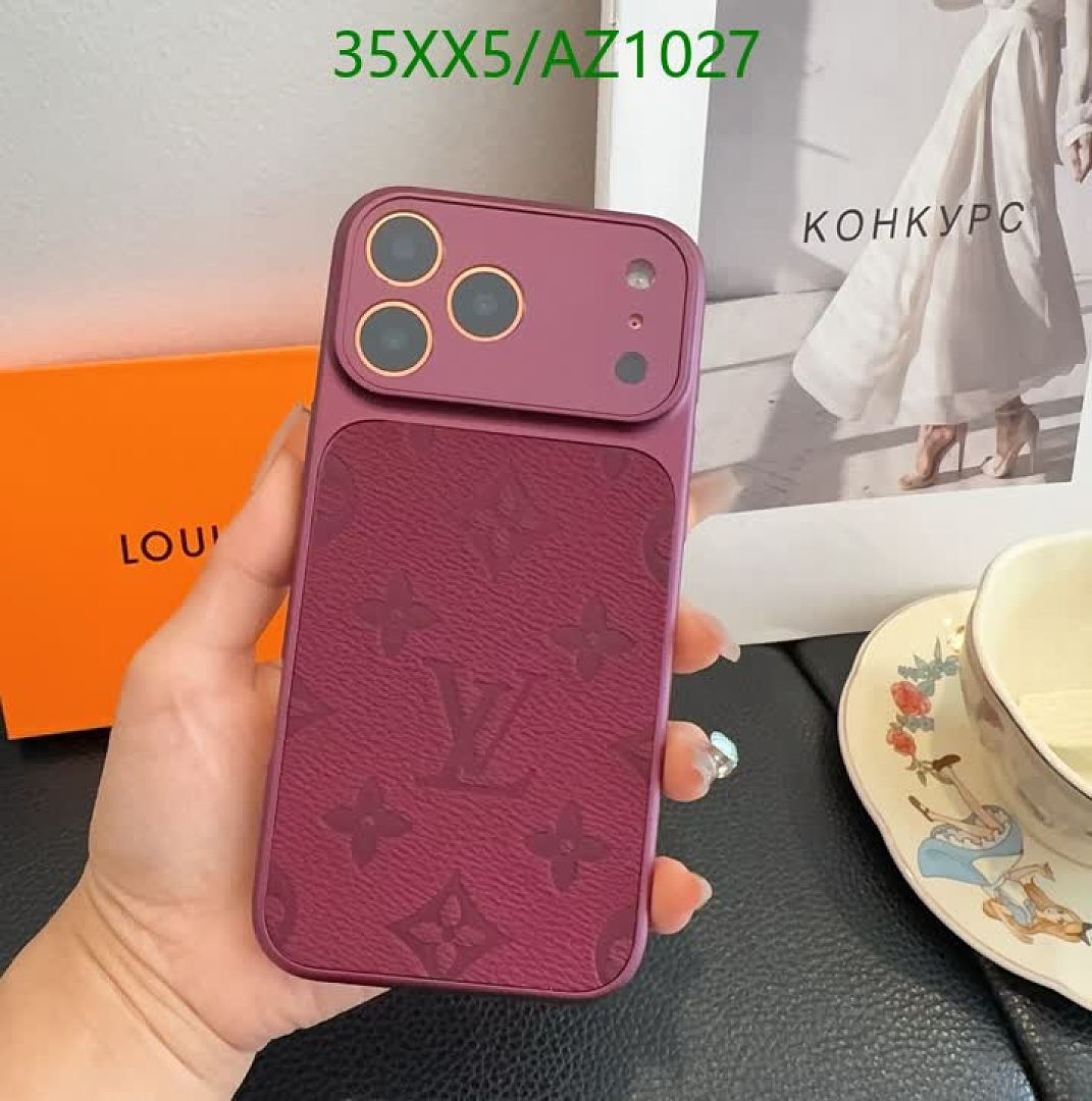 LV-Phone Cases Code: AZ1027 $: 35USD