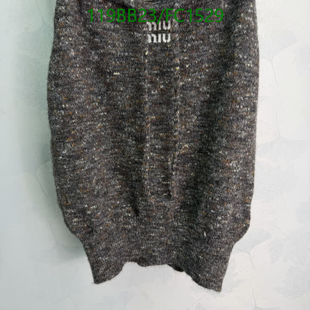 Miu Miu-Clothing Code: FC1529 $: 119USD