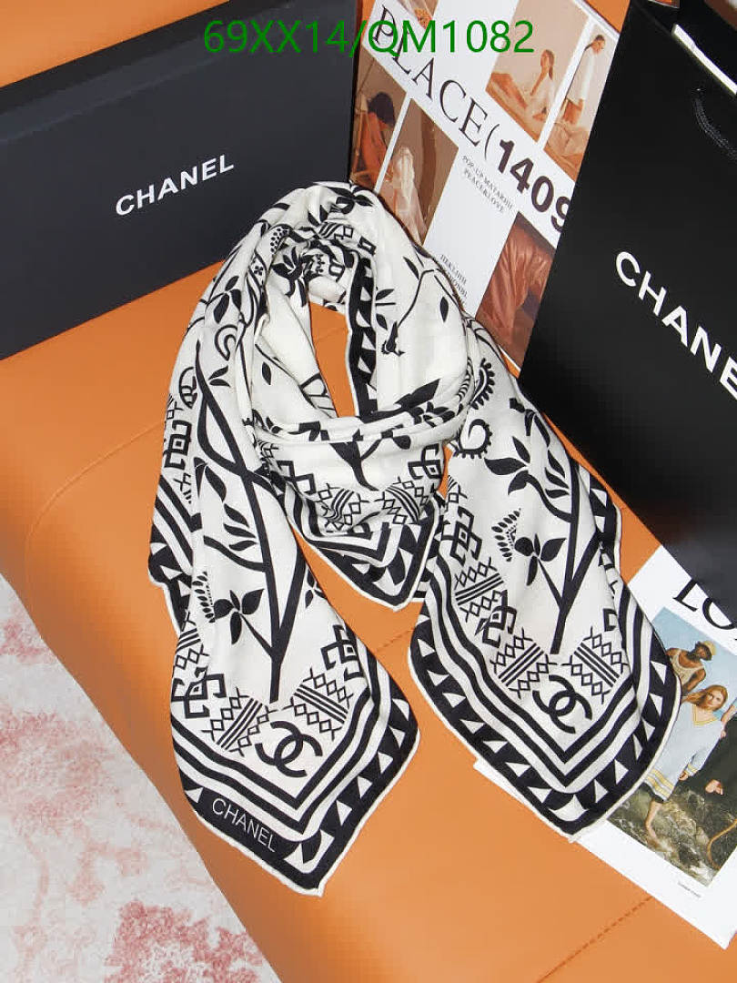 Chanel-Scarves Code: QM1082 $: 69USD