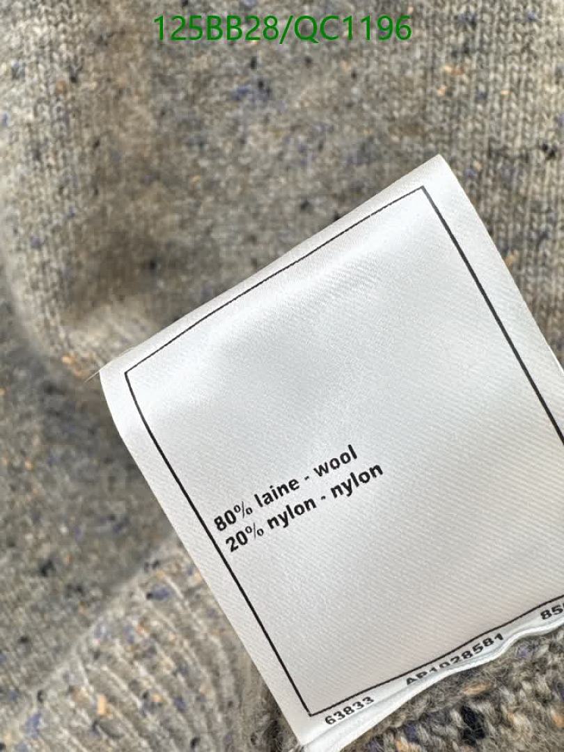 Chanel-Clothing Code: QC1196 $: 125USD