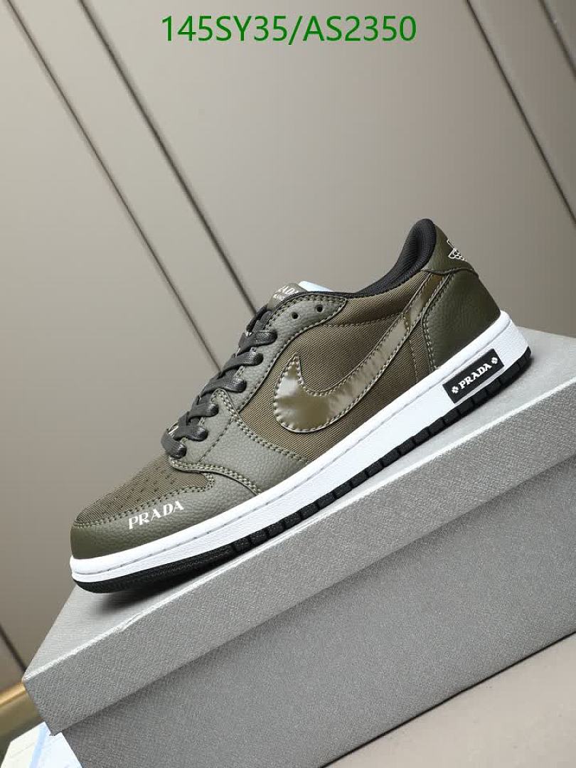 Prada-Men shoes Code: AS2350 $: 145USD