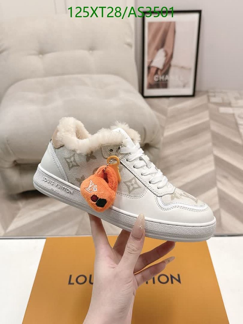 LV-Women Shoes Code: AS3501 $: 125USD