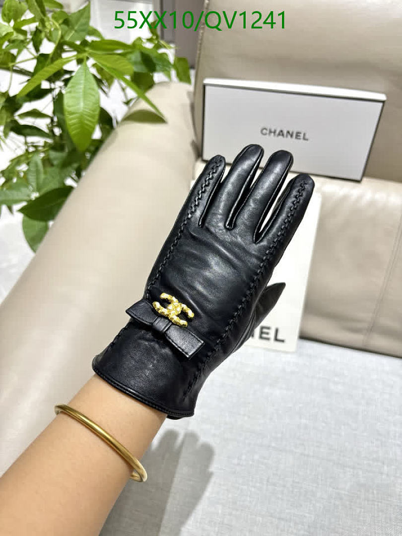Chanel-Gloves Code: QV1241 $: 55USD