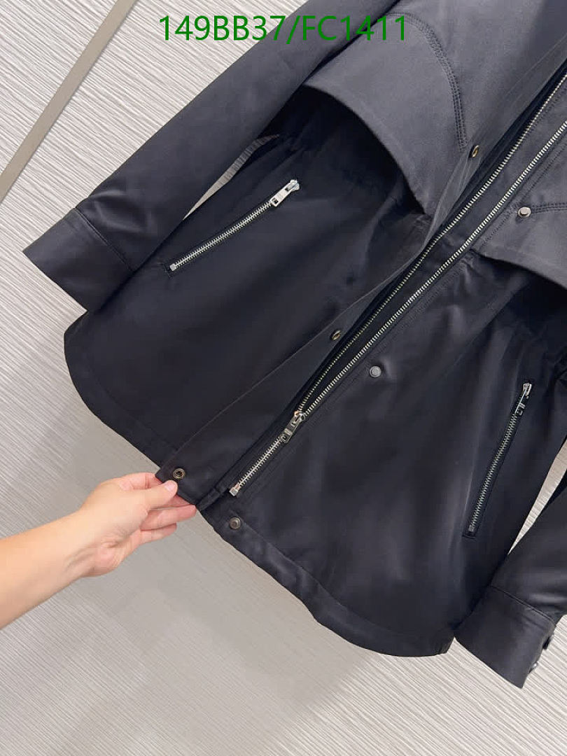 Prada-Clothing Code: FC1411 $: 149USD