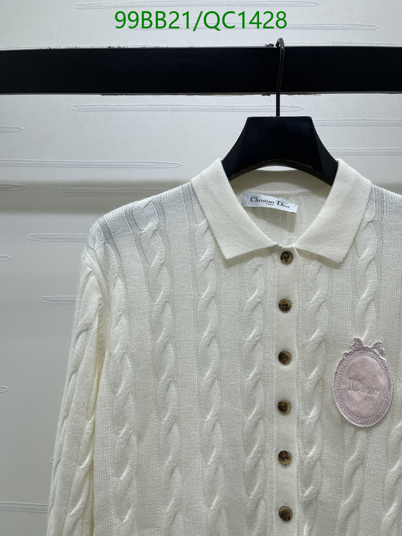 Dior-Clothing Code: QC1428 $: 99USD