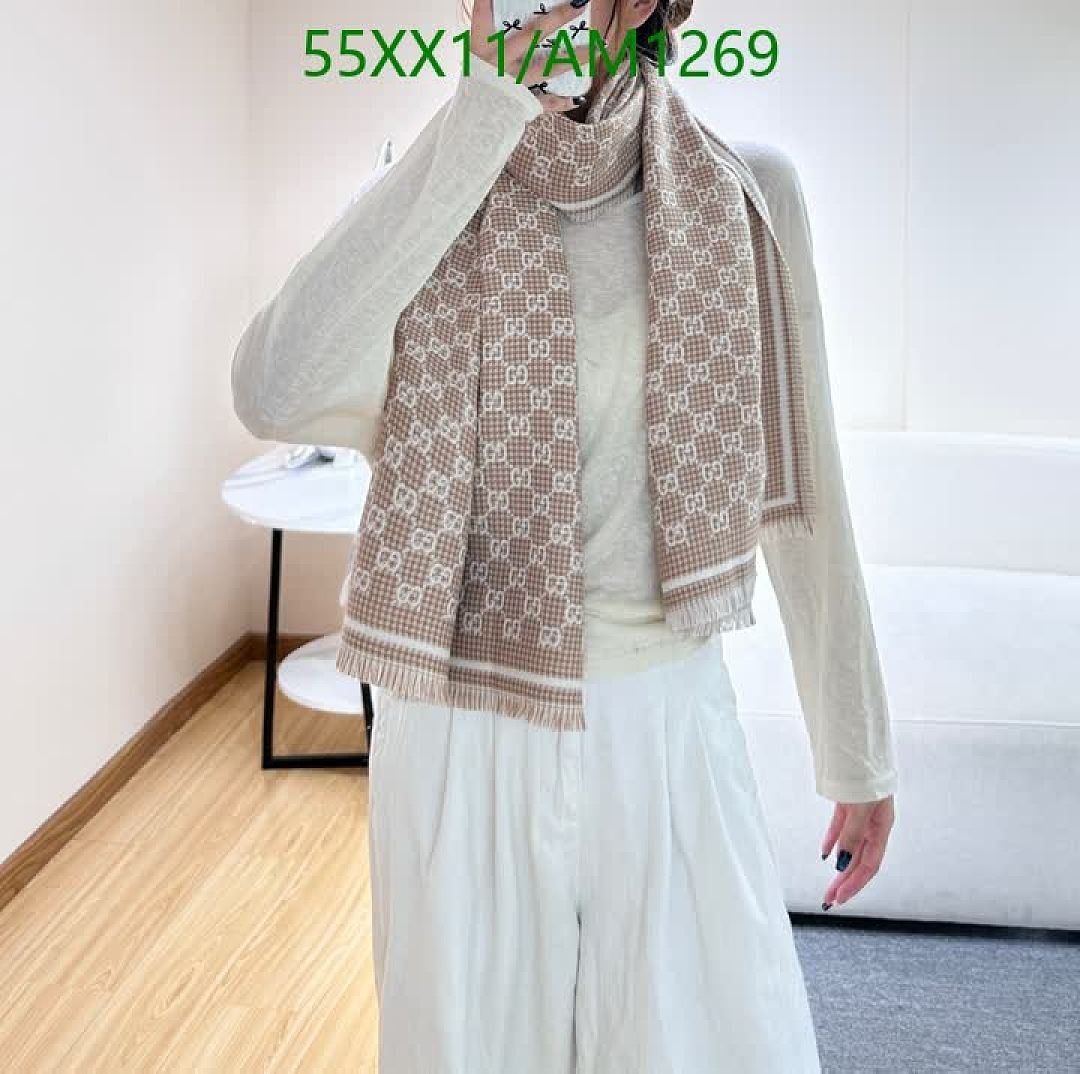 Gucci-Scarves Code: AM1269 $: 55USD