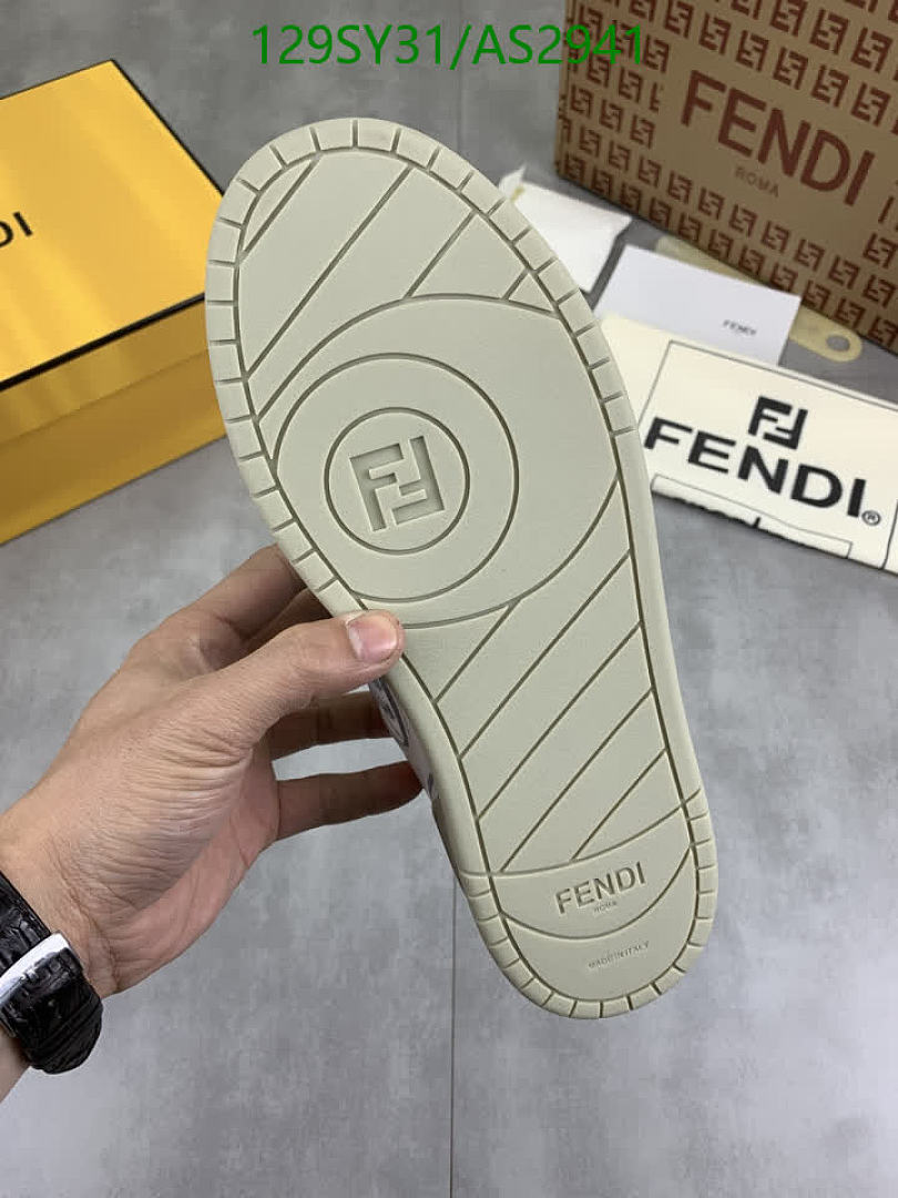 Fendi-Men shoes Code: AS2941 $: 129USD