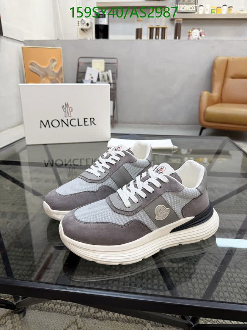 Moncler-Men shoes Code: AS2987 $: 159USD