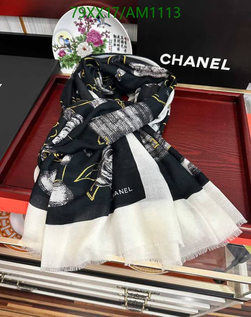 Chanel-Scarves Code: AM1113 $: 79USD